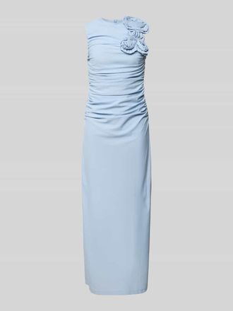Vero Moda Cocktailkleid mit floralen Applikationen Modell DONA in Hellblau, Gr&ouml;&szlig;e XS