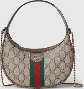 Gucci Ophidia Small Shoulder Bag, Beige, GG Canvas