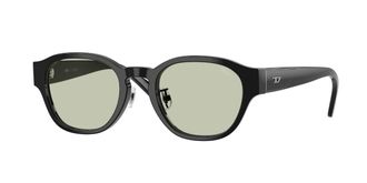 Diesel DL4011D Asian Fit 2063 Mens Sunglasses Black Size 49