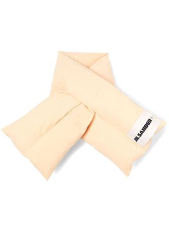 Jil Sander Sciarpa imbottita - Rosa