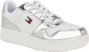 Tommy Hilfiger Twigye Sneaker in White/Argento at Nordstrom Rack, Size 9.5