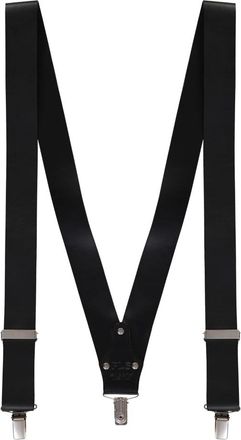Philosophy di Lorenzo Serafini Bretels - Dames - Bretels - Zwart - ONE Size - Leer - Accessoires