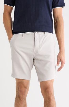 Joe's The Airsoft Slim Straight Leg Terry Chino Shorts in Vapor at Nordstrom Rack, Size 30
