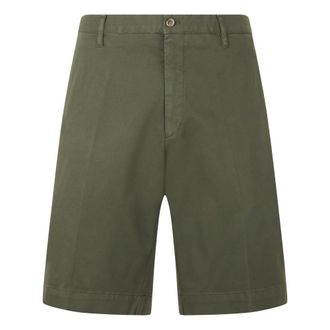 Fedeli Casual Shorts, male, Green, Size: 4XL Short Pants