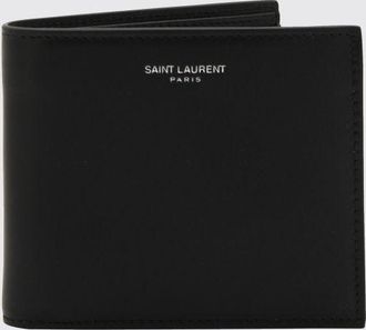 Saint Laurent Portafoglio East/West Saint Laurent in pelle