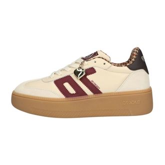 Back70 Back70 - XXL Sneaker - Dames - Schoenen - Beige - Maat: 38 EU Su&egrave;de