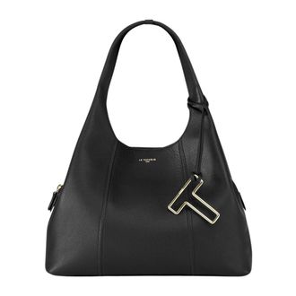 Le Tanneur Juliette Schoudertas - Dames - Schoudertassen - Zwart - ONE Size - Leer - Tassen