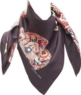 Herm&egrave;s Silk Scarf (Authentic Pre-Loved)
