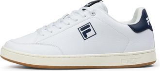 Fila Mens Courtbay Trainers, White Fila Navy Marshmallow, 9 UK