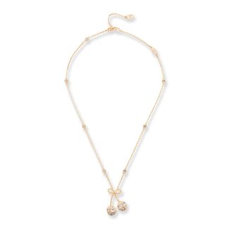 Valentino Garavani Necklaces, female, Yellow, Size: ONE SIZE Swarovski Pendant Lobster Clasp Necklace