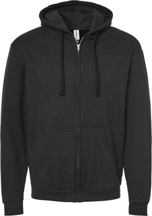 Tultex Unisex Full-Zip Hooded Sweatshirt
