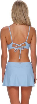 Sunsets Sporty Swim Skirt Bottoms in Blue Whisper at Nordstrom, Size X-Large