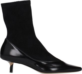 Jacquemus Leather Ankle Womens Boots