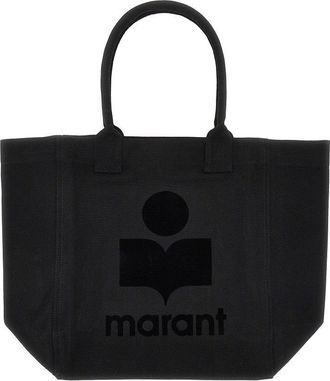 Isabel Marant Yenky canvas tote bag Woman One Size