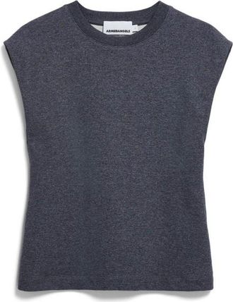 Armedangels Un-Wasted Top Top f&uuml;r Damen | blau/grau