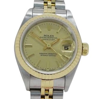 Rolex Orologio da polso vintage Pre-owned - - Pre-owned - Donna - Giallo - ONE SIZE