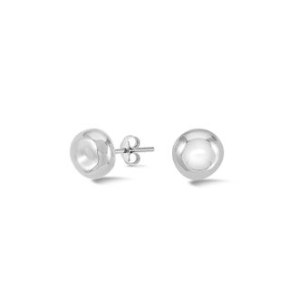 Dower & Hall Round Pebble Studs
