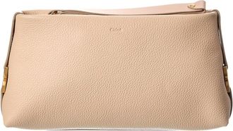 Chlo&eacute; Tulip Leather Pouch