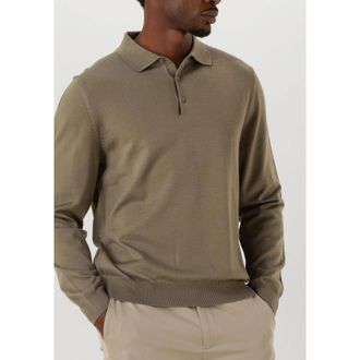 HUGO BOSS Heren, Tops, Groen, Maat: S Wol