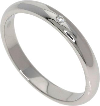 Cartier Platinum 950 Band Ring (Pre-Owned)
