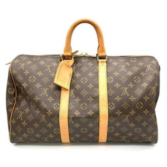 Louis Vuitton unisex, Pre-owned, Bruin, Maat: ONE Size