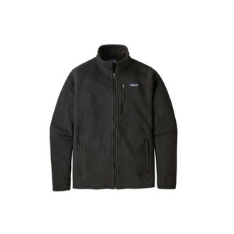 Patagonia Better Sweater Jacket - Heren - Fleece jassen - Zwart - S - Polyester - Fitness