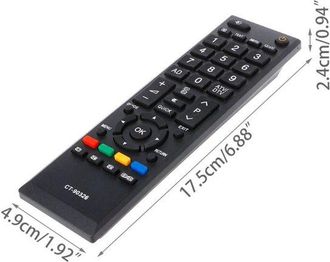 OEM Pieza De Repuesto Compatible Con El Mando A Distancia De Tv Toshiba Ct-90326 Ct90326