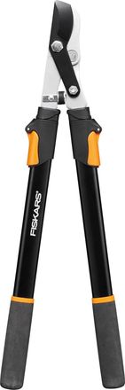 Fiskars L13 Cesoia Telescopica Nera E Arancione