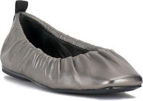 Vince Camuto Verline Ballet Flat in Dark Pewter at Nordstrom Rack, Size 6.5