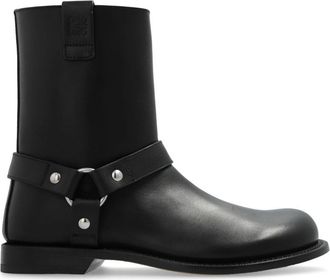 Loewe Camp Biker Boots Shoes