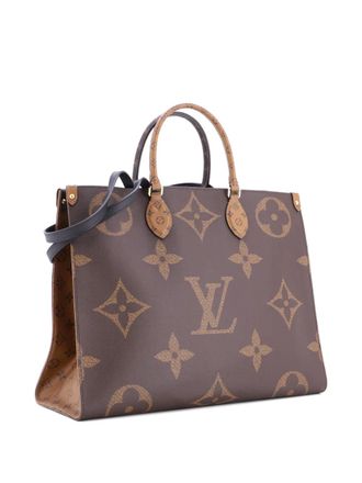 Louis Vuitton OnTheGo Reverse Monogram Giant GM tote bag - Bruin