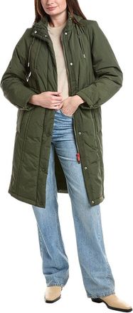 Hunter Isabelle Longline Coat