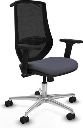 Piqueras y Crespo Piqueras-y-crespo Silla De Oficina Mardos Gris Oscuro Ergon&oacute;mica