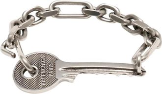 Balenciaga Neverlost Bracelet - Dames - Armbanden - Grijs - M - Accessoires