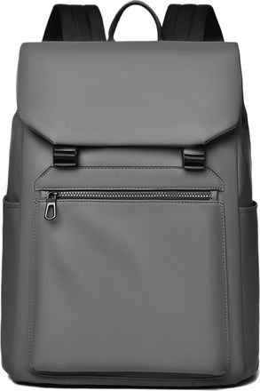 Generic 16inch Urban Men Business Backpack Rucksack Bagpack(Grey)