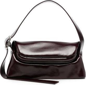 Osoi Buckle-detail Leather Tote Bag