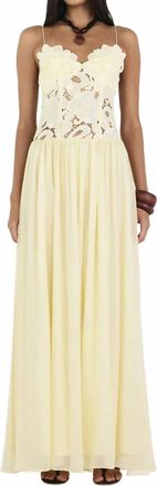 Hansen & Gretel Hansen Stephanie Dress In White
