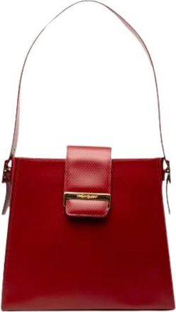 Saint Laurent Pre-owned Shoulder Bags, female, Red, Size: ONE SIZE Pre-owned Shoulder Bag