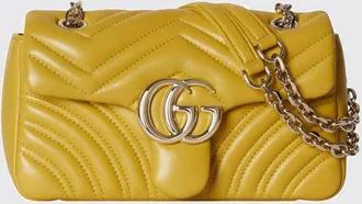 Gucci Borsa a spalla GG Marmont piccola