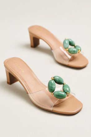 Cecelia New York Jessy Beaded Mules