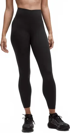 lululemon Womens Glow Up High Rise Tight 25 In Black