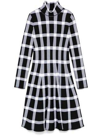 Antonino Valenti Paloma mini dress - women - Viscose/Polyester - 40 - Black