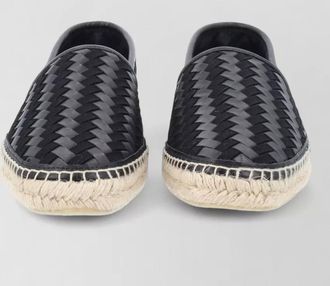 Castaner paul espadrilles round toe woven design