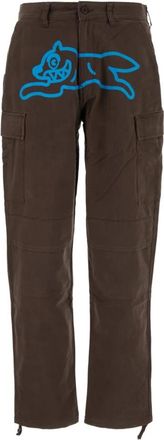 Icecream Pantalone Straight Broeken - Heren - Straight fit broeken - Bruin - XS - Broeken