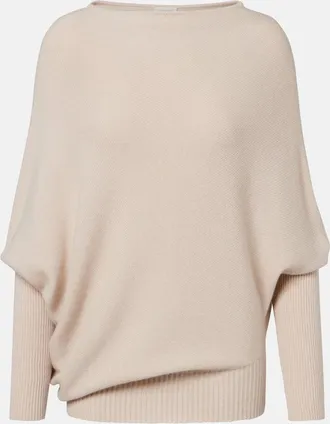 Agnona Asymmetric cashmere sweater