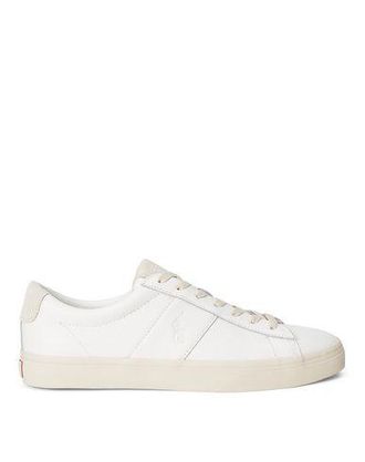 Ralph Lauren SAYER SNEAKERS CALF LEATHER