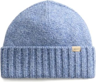 Woolrich Berretto con logo - Blu