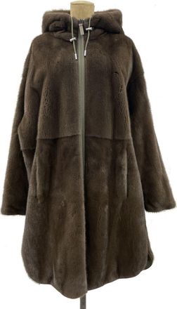 Yves Salomon Coat