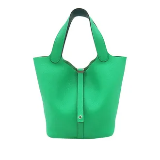 Herm&egrave;s Pre-owned Hermes Clemence Picotin Lock 22 Ladies 6L9VQU46EWN8CNHX