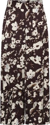 Soaked In Luxury Donna, Pantaloni, Marrone, L, new